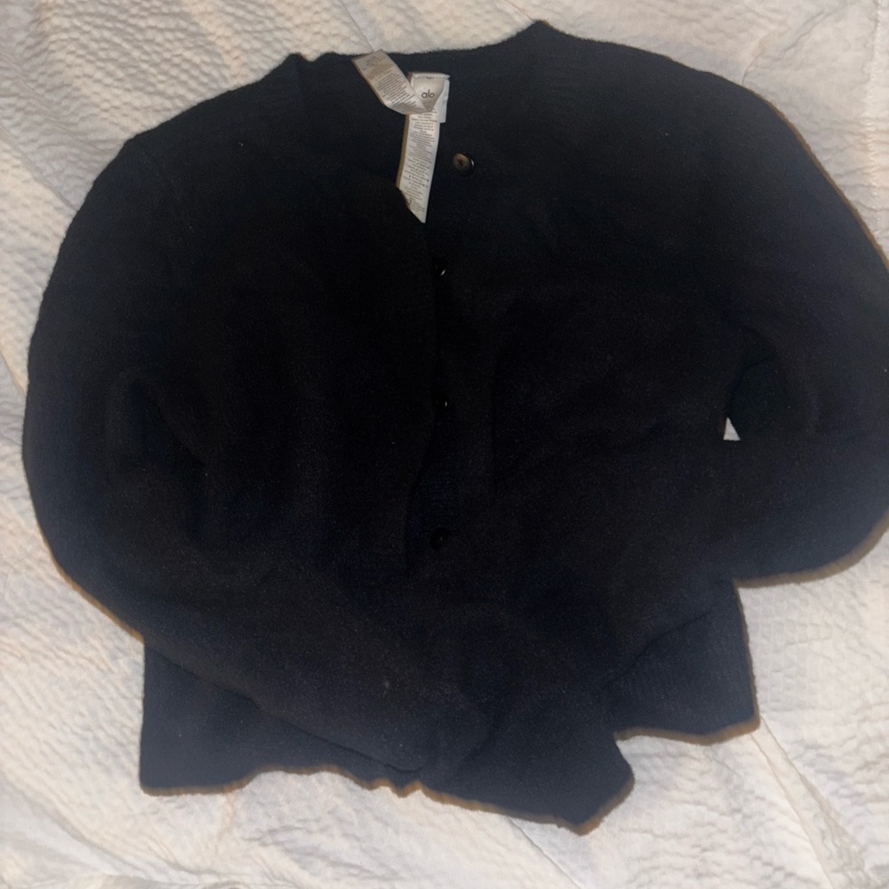 Women’s snuggle button up swater